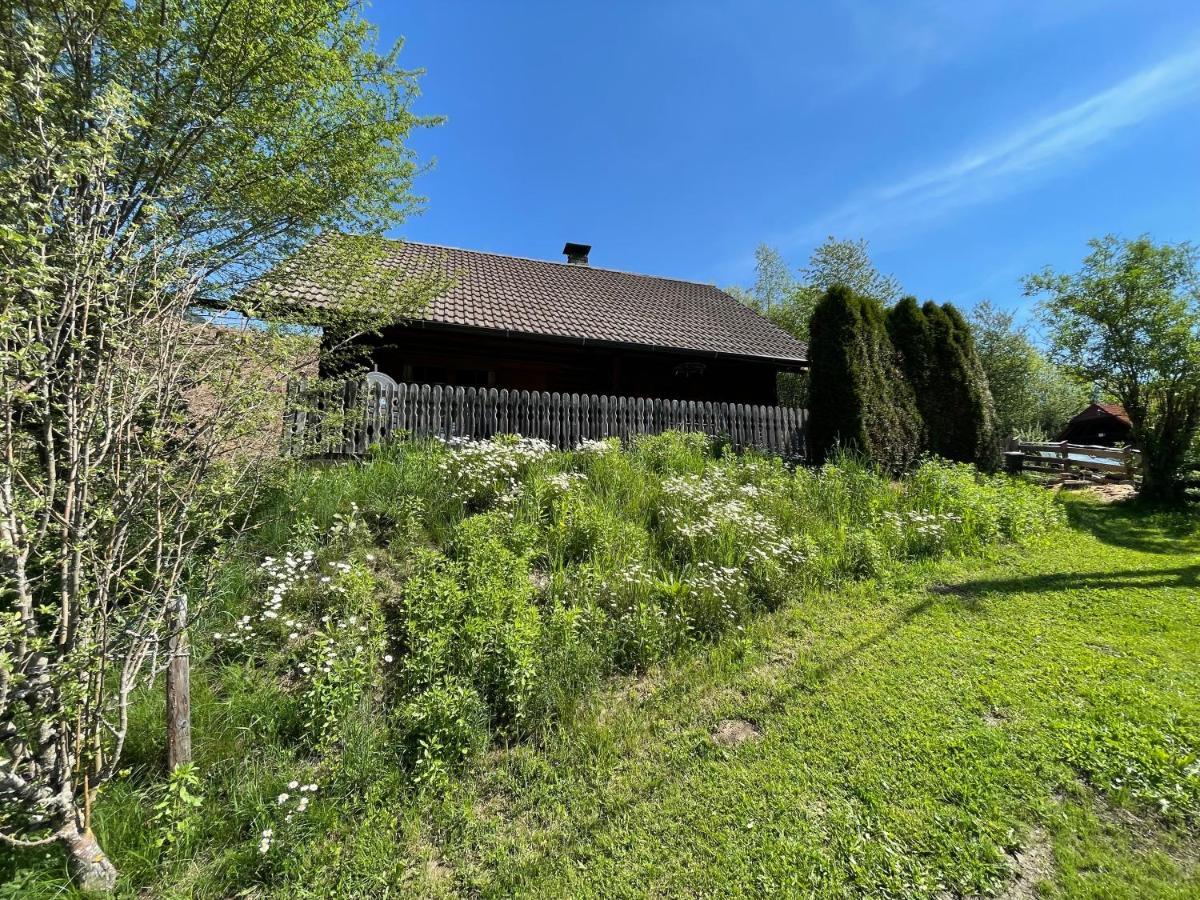 Ferienhuette Bosic Villa Baierdorf Exterior foto